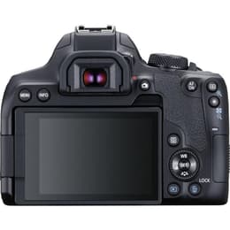 Reflex Canon EOS 850D - Noir + Objetivo Canon EF-S 18-55mm F4-5.6 IS STM