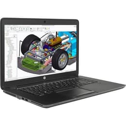HP ZBook 15U G3 15" Core i7 2,5 GHz - SSD 512 Go - 32 Go QWERTY - Anglais (US)