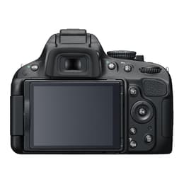 Reflex Nikon D5100 - Noir + Objectif Nikkor AF-S 18-200mm F/3.5-5.6