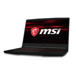 MSI GF63 Thin 10SC-428XIT 15" Core i5 2,5 GHz - SSD 512 Go - 16 Go - NVIDIA GeForce GTX 1650 QWERTY - Italien