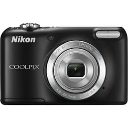 Compact Nikon Coolpix L27- Noir + Objectif Nikkor 5X Wide Optical Zoom Lens 26-130mm f/3.2-6.5