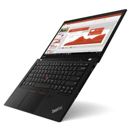 Lenovo ThinkPad T14 14" Ryzen 5 PRO 2,1 GHz - SSD 512 Go - 16 Go QWERTY - Espagnol