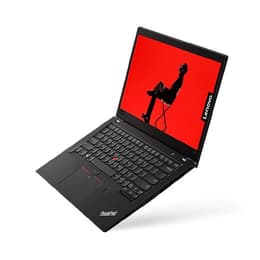Lenovo ThinkPad T480S 14" Core i5 1.6 GHz - SSD 256 Go - 8 Go QWERTZ - Allemand