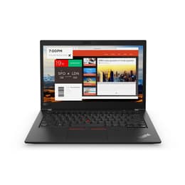 Lenovo ThinkPad T480S 14" Core i5 1.6 GHz - SSD 256 Go - 8 Go QWERTZ - Allemand