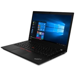 Lenovo ThinkPad P14S Gen2 14" Core i7 2.8 GHz - SSD 512 Go - 16 Go QWERTZ - Allemand