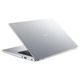 Acer Swift 1 SF114-33NU-P8Z8 14" Pentium Silver 1.1 GHz - SSD 64 Go - 4 Go QWERTZ - Allemand