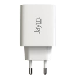 JAYM - Chargeur Maison - Rapide 3A 20w - USB-C Power Delivery -pour iPhone, Samsung, Android, Macbook, Tablettes