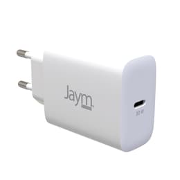 JAYM - Chargeur Maison - Rapide 3A 30w - USB-C Power Delivery -pour Apple iPhone, Samsung, Android, Macbook, Tablettes