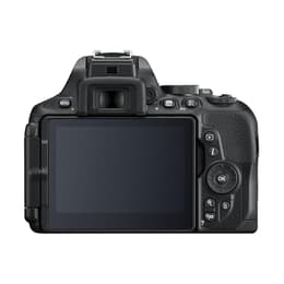 Reflex Nikon D5600 - Noir + Objectif AF-S DX NIKKOR 18-55mm f/3.5-5.6G VR II