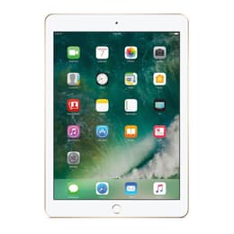 iPad 9,7" 5e génération (2017) 32 Go - WiFi + 4G - Or - Débloqué