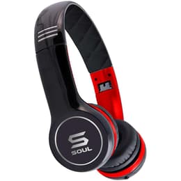 Casque réducteur de bruit filaire Soul By Ludacris SL100 - Rouge/Noir