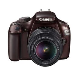 Reflex Canon EOS 1100D - Marron + Objectif Canon EF 35-105mm f/3.5-4.5