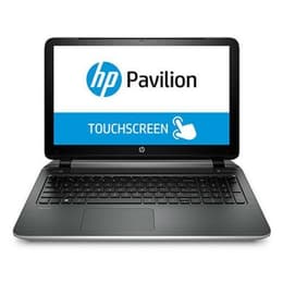 HP Pavilion TouchSmart 15-N230SF 15" Core i3 1.8 GHz - SSD 240 Go - 8 Go AZERTY - Français