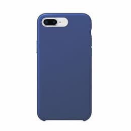 Coque iPhone 8 Plus - Biodégradable - Bleu