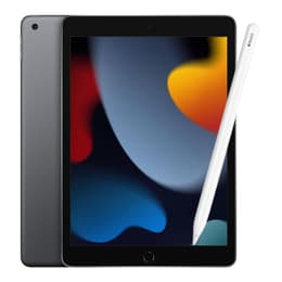 Pack iPad 10,2" 9e génération + Apple Pencil - 64GB - Gris Sidéral - Sans Port Sim