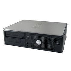 Dell OptiPlex 760 DT Core 2 Duo 3 GHz - HDD 160 Go RAM 4 Go