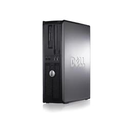 Dell OptiPlex 760 DT Core 2 Duo 3 GHz - HDD 160 Go RAM 4 Go