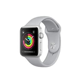 Apple Watch (Series 3) GPS 42 mm - Aluminium Argent - Sport Brume