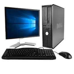 Dell Optiplex 380 DT 19" Core 2 Duo 2,9 GHz - HDD 160 Go - 2 Go