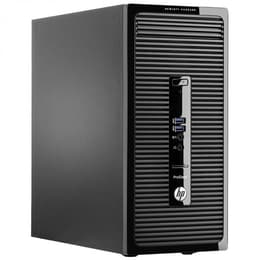 HP ProDesk 400 G2 MT Core i3 3,5 GHz - SSD 128 Go + HDD 500 Go RAM 8 Go