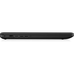 HP ‎Notebook 17-BY0204NG 17" Core i3 2.3 GHz - SSD 128 Go + HDD 1 To - 16 Go QWERTZ - Allemand