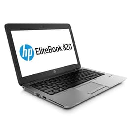Hp EliteBook 820 G1 12" Core i5 1,9 GHz - SSD 256 Go - 8 Go QWERTZ - Allemand
