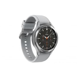 Montre GPS Samsung Galaxy Watch 4 Classic - Gris/Blanc