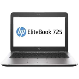 Hp EliteBook 725 G3 12" A8 1,6 GHz - SSD 180 Go - 8 Go QWERTY - Espagnol