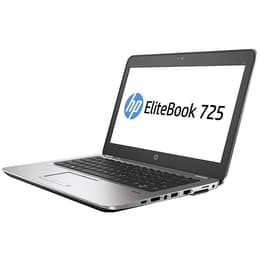 Hp EliteBook 725 G3 12" PRO A12 2,1 GHz - SSD 256 Go - 8 Go QWERTY - Espagnol