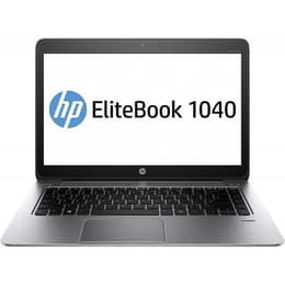 Hp EliteBook Folio 1040 G1 14" Core i5 1,9 GHz - SSD 256 Go - 8 Go AZERTY - Français