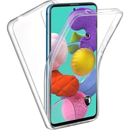 Coque Galaxy A51 - Plastique - Transparente