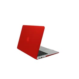 Coque MacBook Air 13" (2010-2017) - Polycarbonate - Rouge