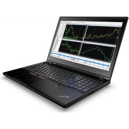 Lenovo ThinkPad P50 15" Core i7 2,7 GHz - HDD 1 To - 16 Go AZERTY - Français