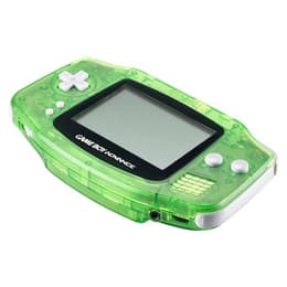 Nintendo Game Boy Advance - Vert Transparent