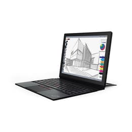 Lenovo ThinkPad X1 Tablet 12" Core i5 1,2 GHz - SSD 256 Go - 8 Go QWERTZ - Suisse
