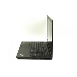 Lenovo ThinkPad P50 15" Core i7 2,6 GHz - SSD 512 Go - 16 Go QWERTZ - Allemand