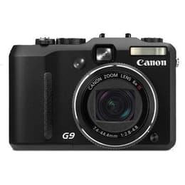 Compact - Canon PowerShot G9 Noir Canon 6X Zoom IS Lens