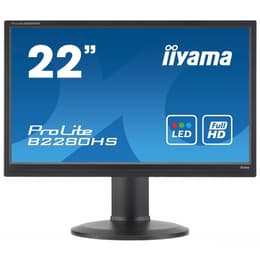 Écran 22" LED FHD Iiyama ProLite B2280HS-B1
