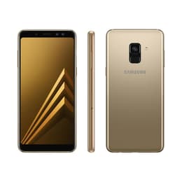Galaxy A8 (2018) 32 Go - Or (Sunrise Gold) - Débloqué