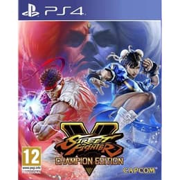Street Fighter V Champion Edition - PlayStation 4