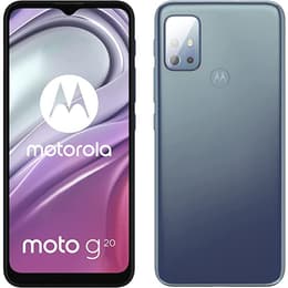 Motorola Moto G20 64 Go - Bleu - Débloqué