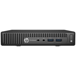 HP ProDesk 400 G2 Mini G3900T 2,6 GHz - SSD 256 Go RAM 8 Go