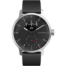 Montre Cardio GPS Withings ScanWatch HWA09 - Gris/Noir