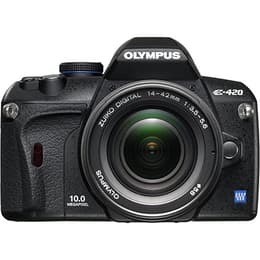 Reflex - Olympus E-420 - Noir + Objectif Zuiko Digital 14-42mm f/3.5-5.6 ED