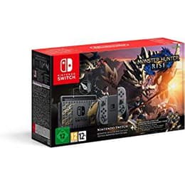 Switch edition monster hunter 32Go - - Edition limitée +
