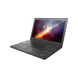 Lenovo ThinkPad T560 15" Core i5 2,4 GHz - SSD 256 Go - 8 Go QWERTZ - Allemand