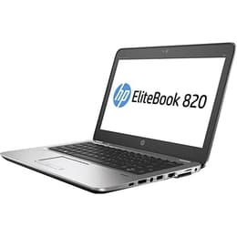 Hp EliteBook 820 G3 12" Core i5 2,4 GHz - HDD 120 Go - 8 Go AZERTY - Français