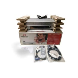 Daewoo DX-9840S Magnétoscope + Enregistreur VHS + Lecteur DVD - VHS - 6 têtes - Stéréo
