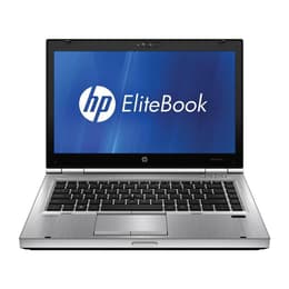 HP EliteBook 8460P 14" Core i5 2,5 GHz - SSD 128 Go - 4 Go QWERTZ - Allemand