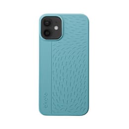 Coque iPhone 12 Mini Coque - Biodégradable - Bleu